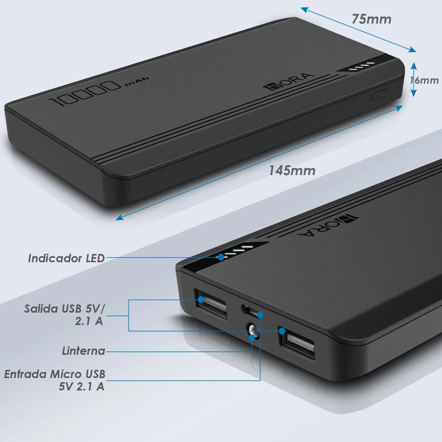 Power bank 10000mAh-GAR140