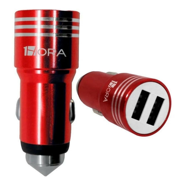 Cargador para auto V8 2.1A - GAR089
