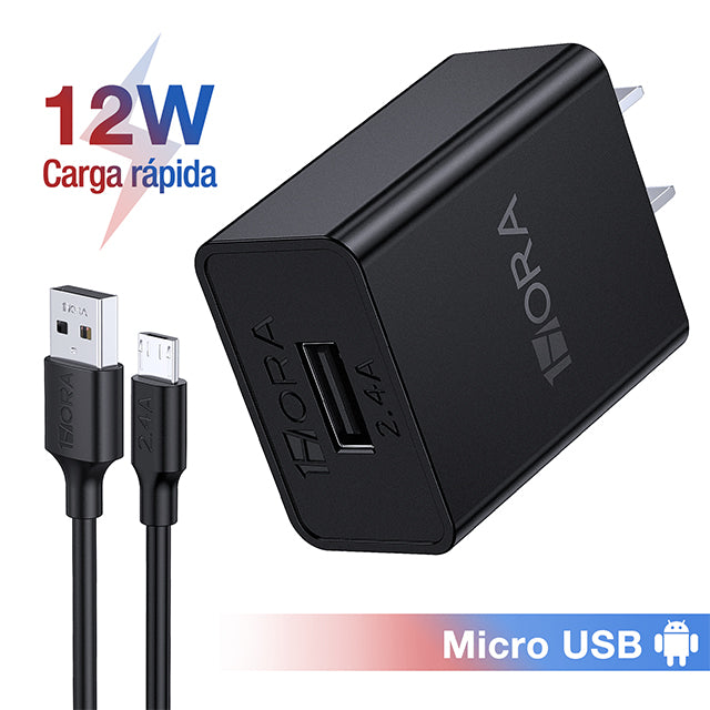 Combo cargador V8 2.4A - GAR124
