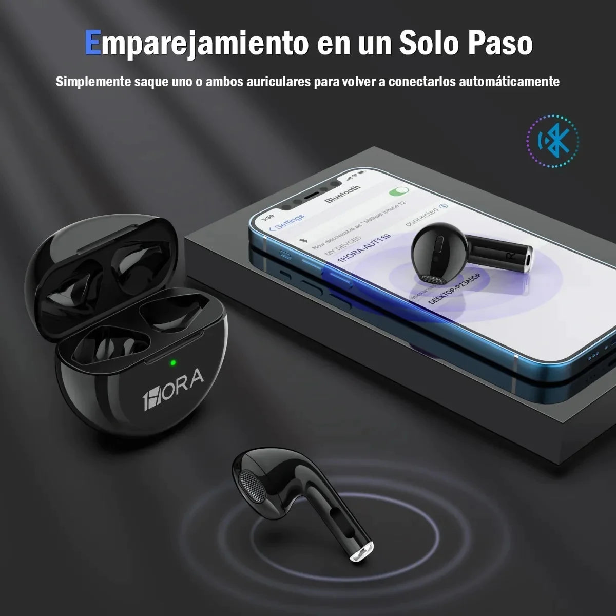 Audífonos inalámbricos - AUT119