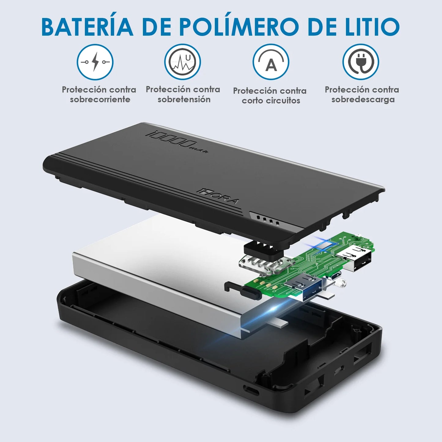 Power bank 10000mAh-GAR140