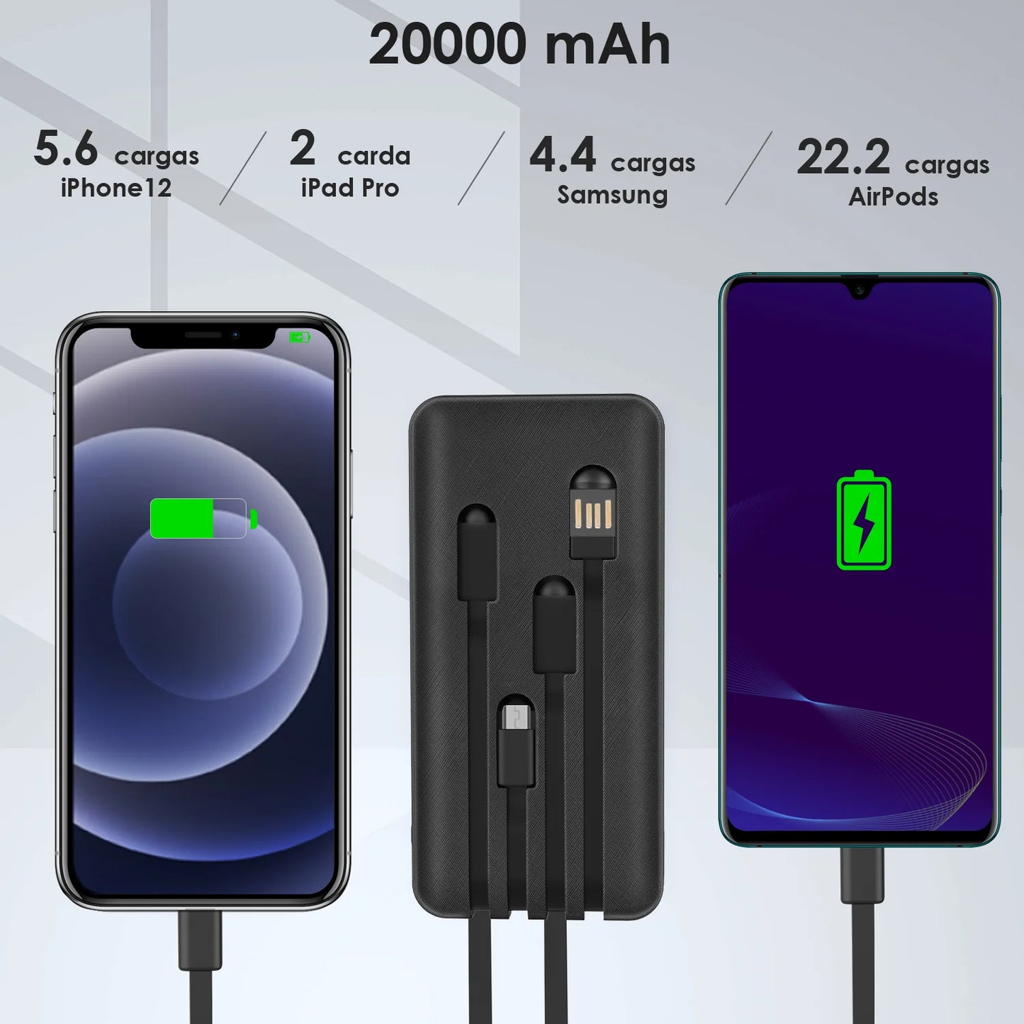 Power bank 20000mAh-GAR159