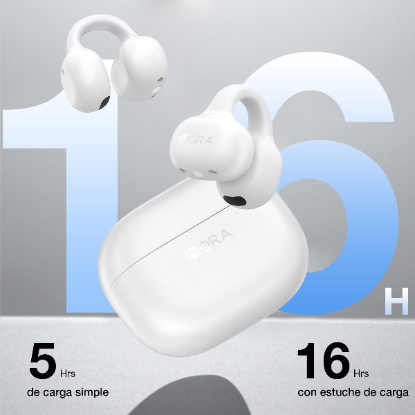 1HORA Audifonos Inalambricos Clip-ear AUT210