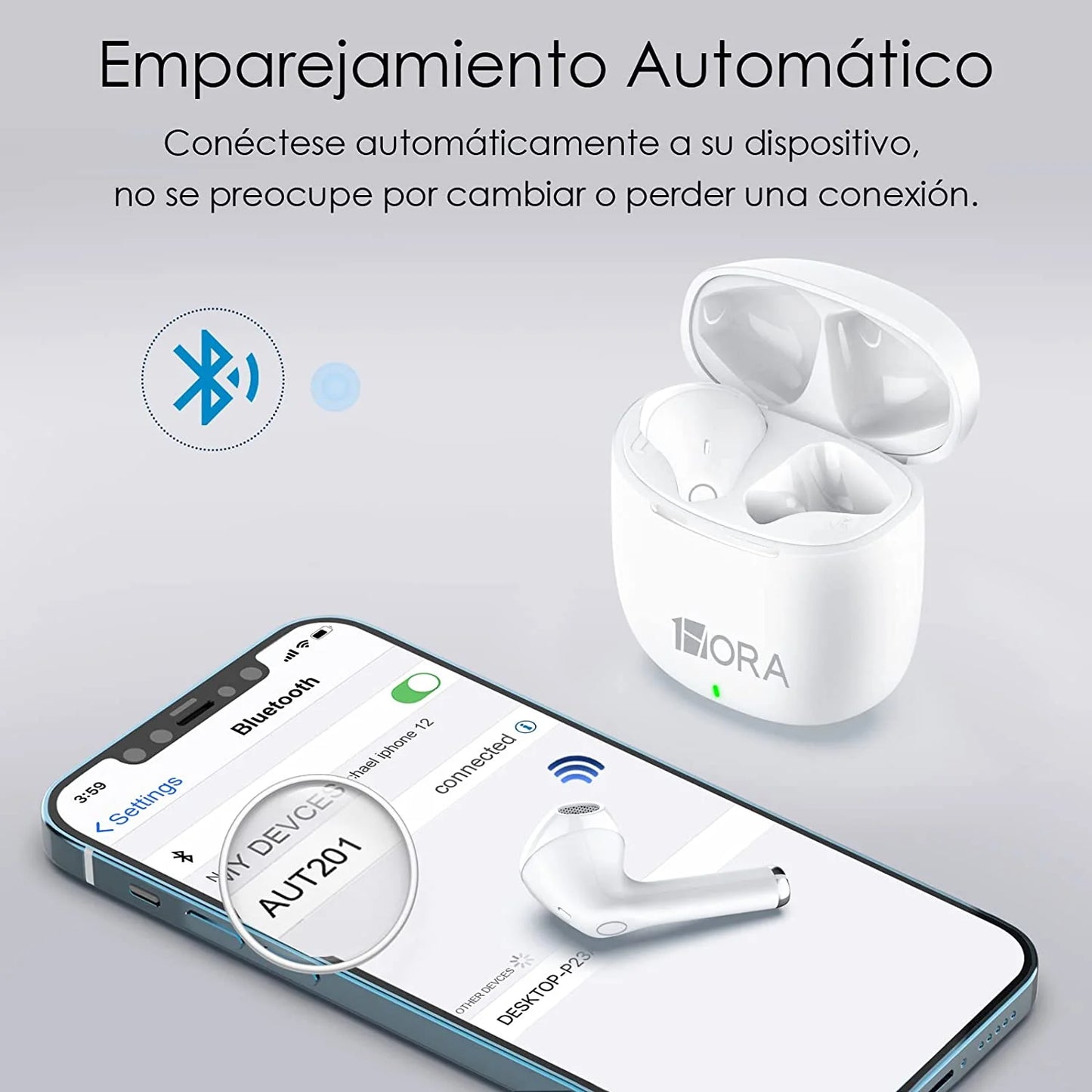 Audífonos inalámbricos-AUT201