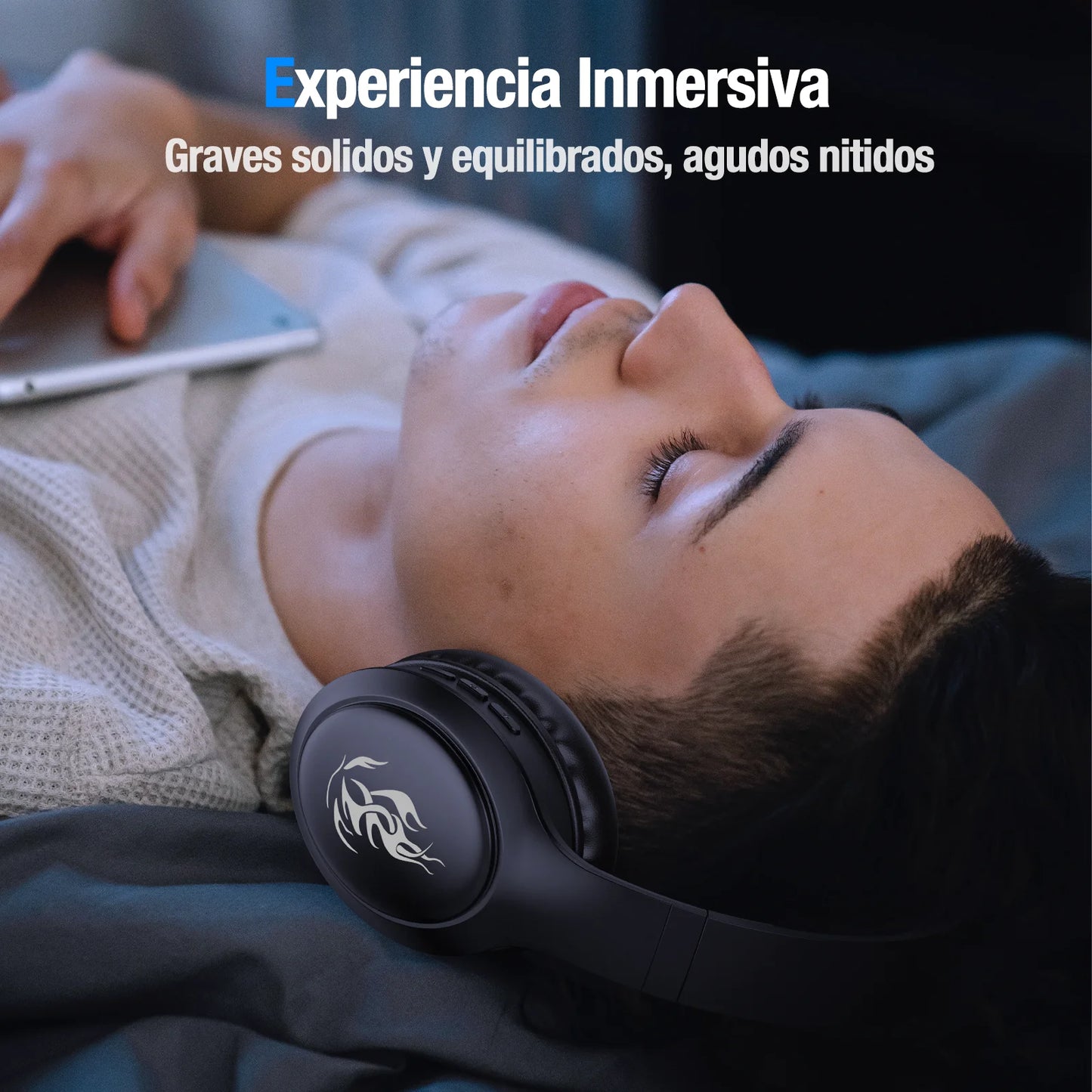 Audífonos de diadema bluetooth AUT202