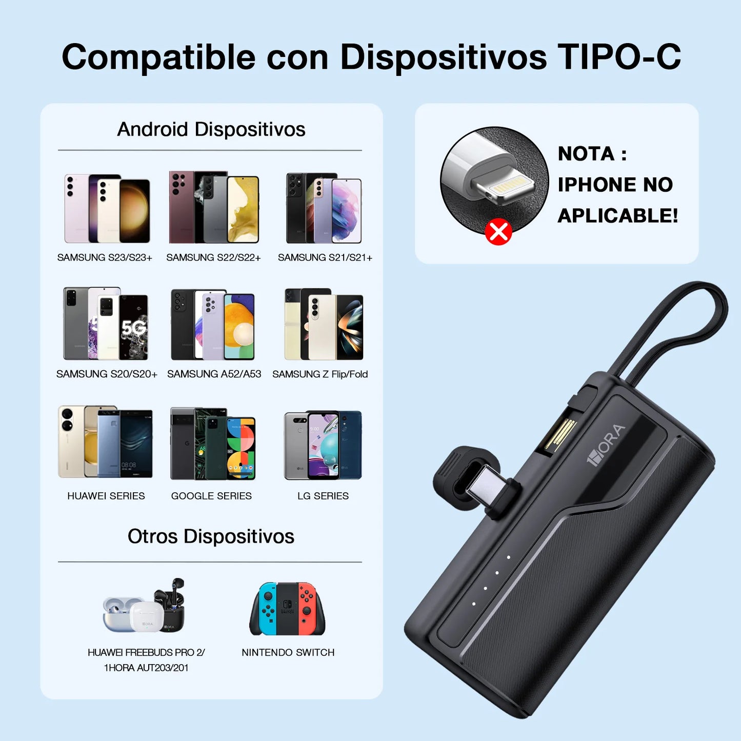 Power bank 4500mAh-GAR262
