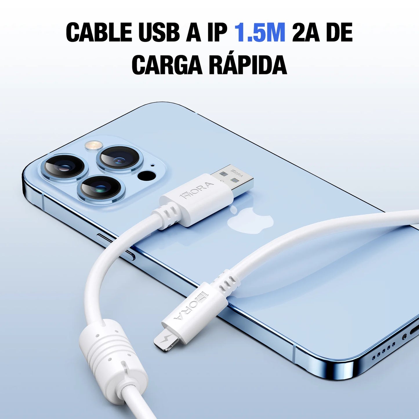 Cable IP 2.0A (1.5 METROS) - CAB075-B