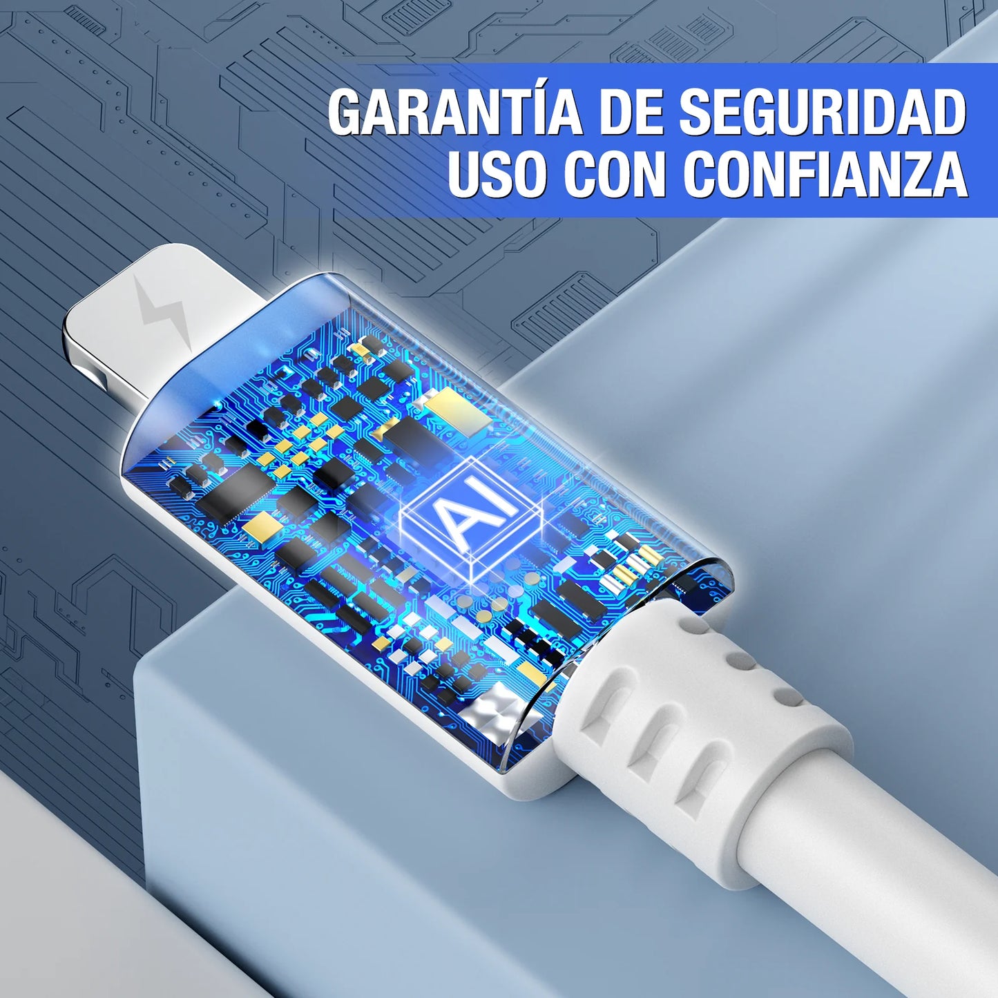 Cable IP 2.0A (1.5 METROS) - CAB075-B