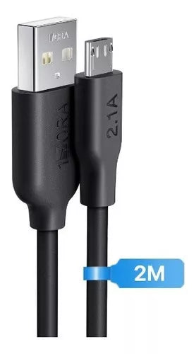 Cable V8 2.1A (2 METROS) - CAB178