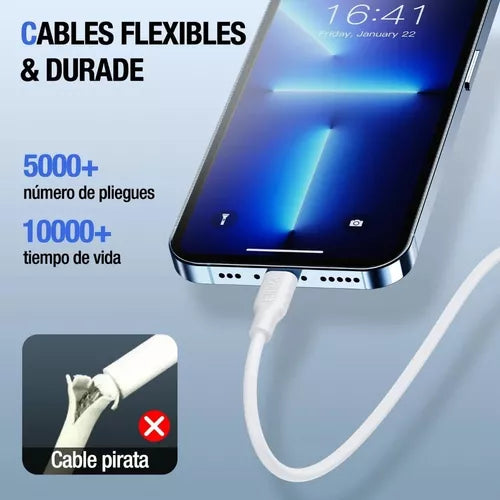 Cable IP 2.1A (1 METRO) - CAB238