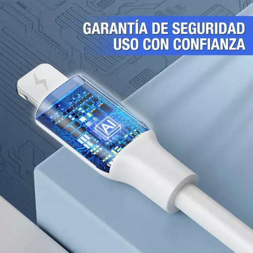 Cable IP 2.1A (1 METRO) - CAB238