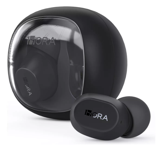 1HORAAudifonos Inalambricos In Ear Manos Libres Bluetooth 5.3 Color Negro AUT208