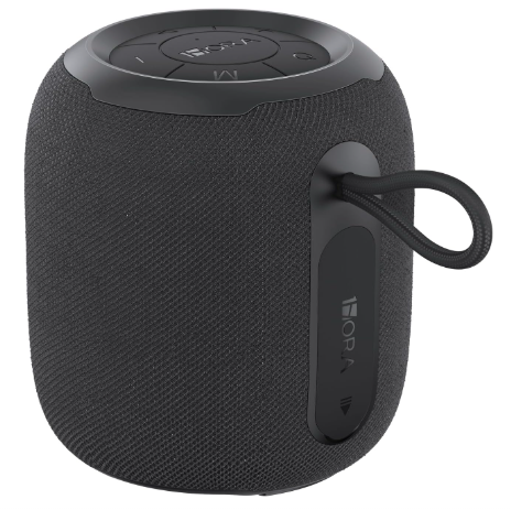1 Hora Bocina Bluetooth BOC243 5.3, 5W Mini Bocina Portatil con Función Radio