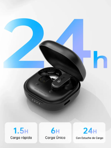 1HORA Audífonos In-ear Inalámbricos Con Microfono AUT214