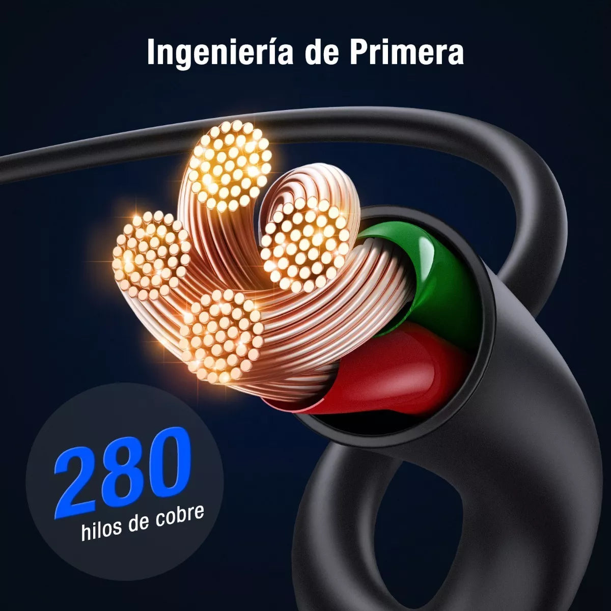 Cable TIPO C 5A (1.5 METROS) - CAB268