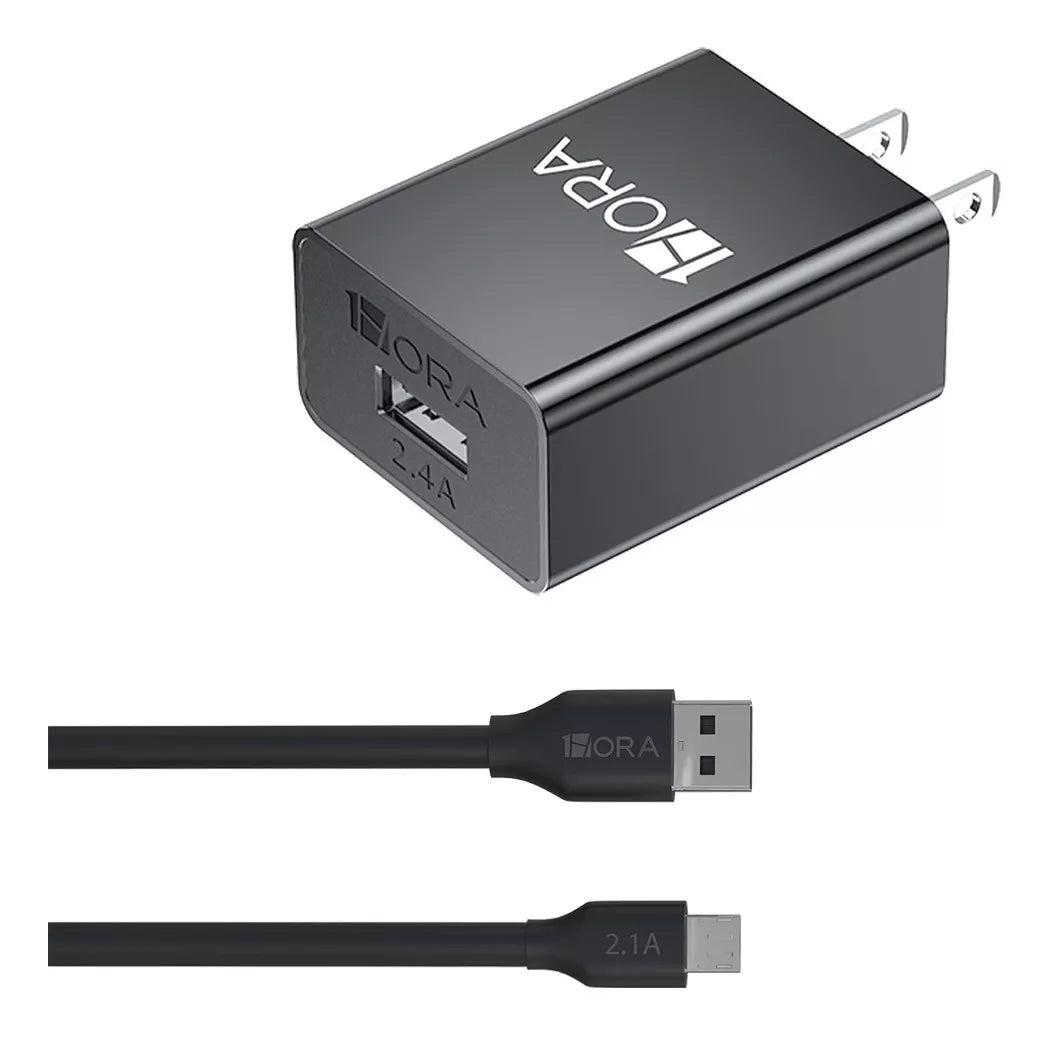Combo cargador tipo C 2.4A - GAR142