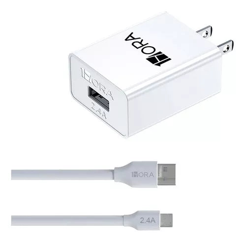 Combo cargador V8 2.4A - GAR124