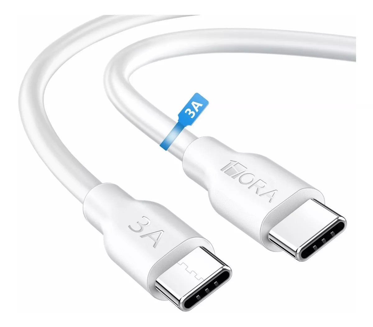 Cable Tipo C a Tipo C 3A (1 METRO) - CAB252