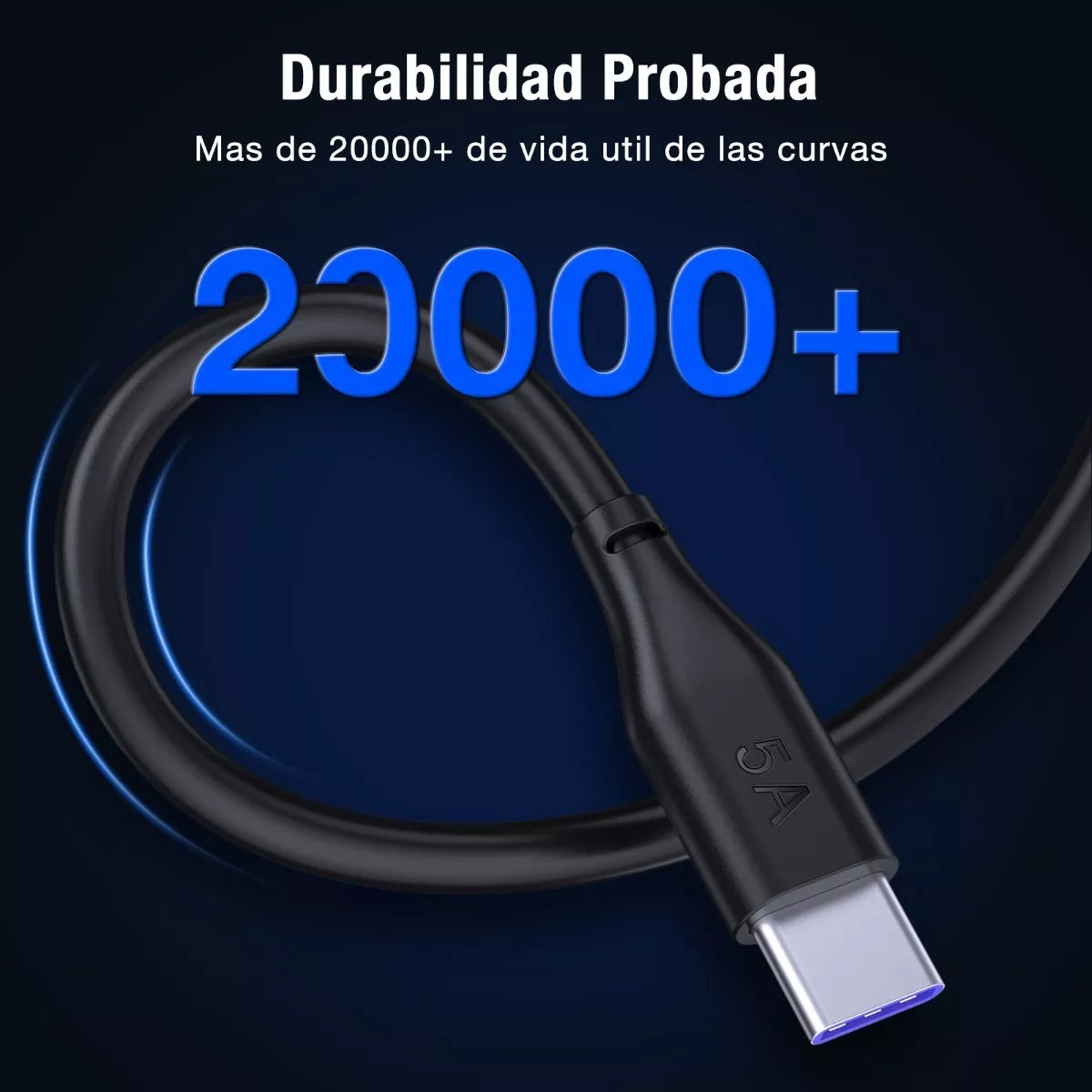 Cable TIPO C 5A (1.5 METROS) - CAB268