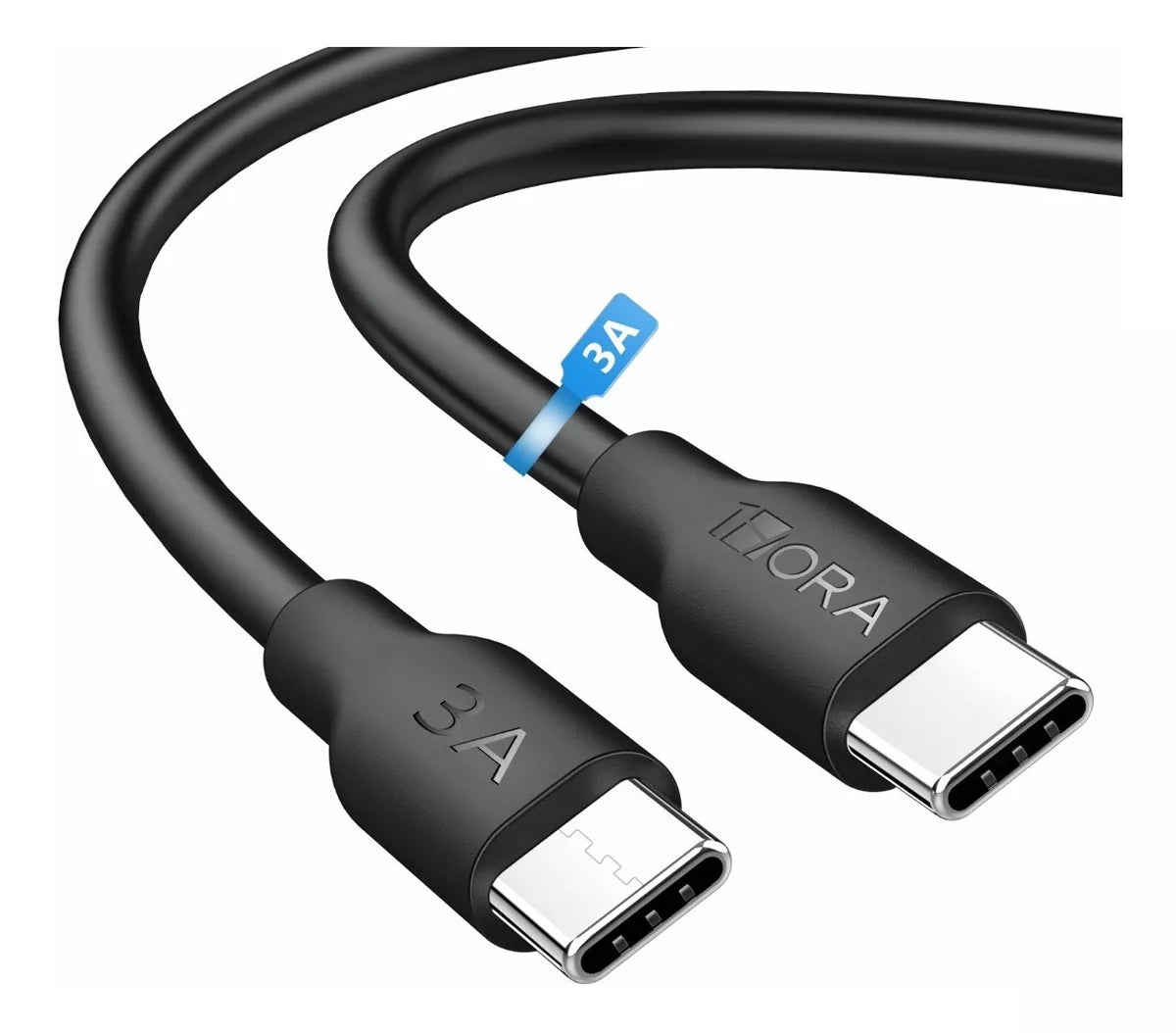 Cable Tipo C a Tipo C 3A (1 METRO) - CAB252