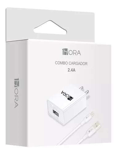 Combo cargador V8 2.4A - GAR124