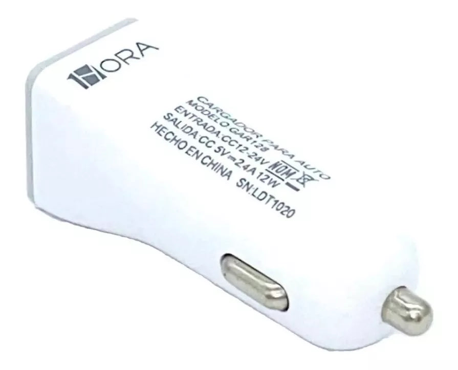 Cargador para auto 2.4A -GAR128