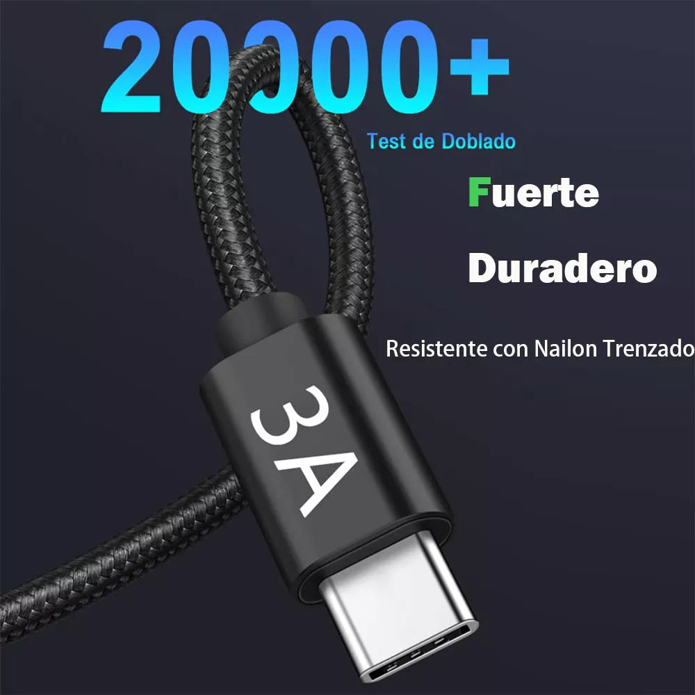 Cable Tipo C 3A (1.5 Metros) -CAB263