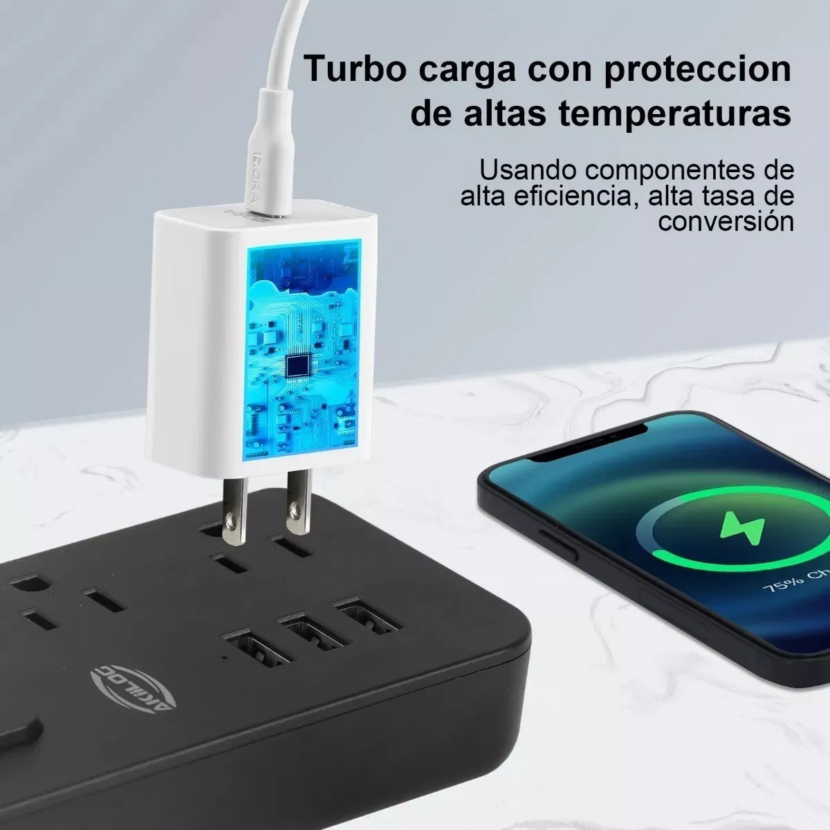 Turbo cargador PD tipo C 20W - GAR152