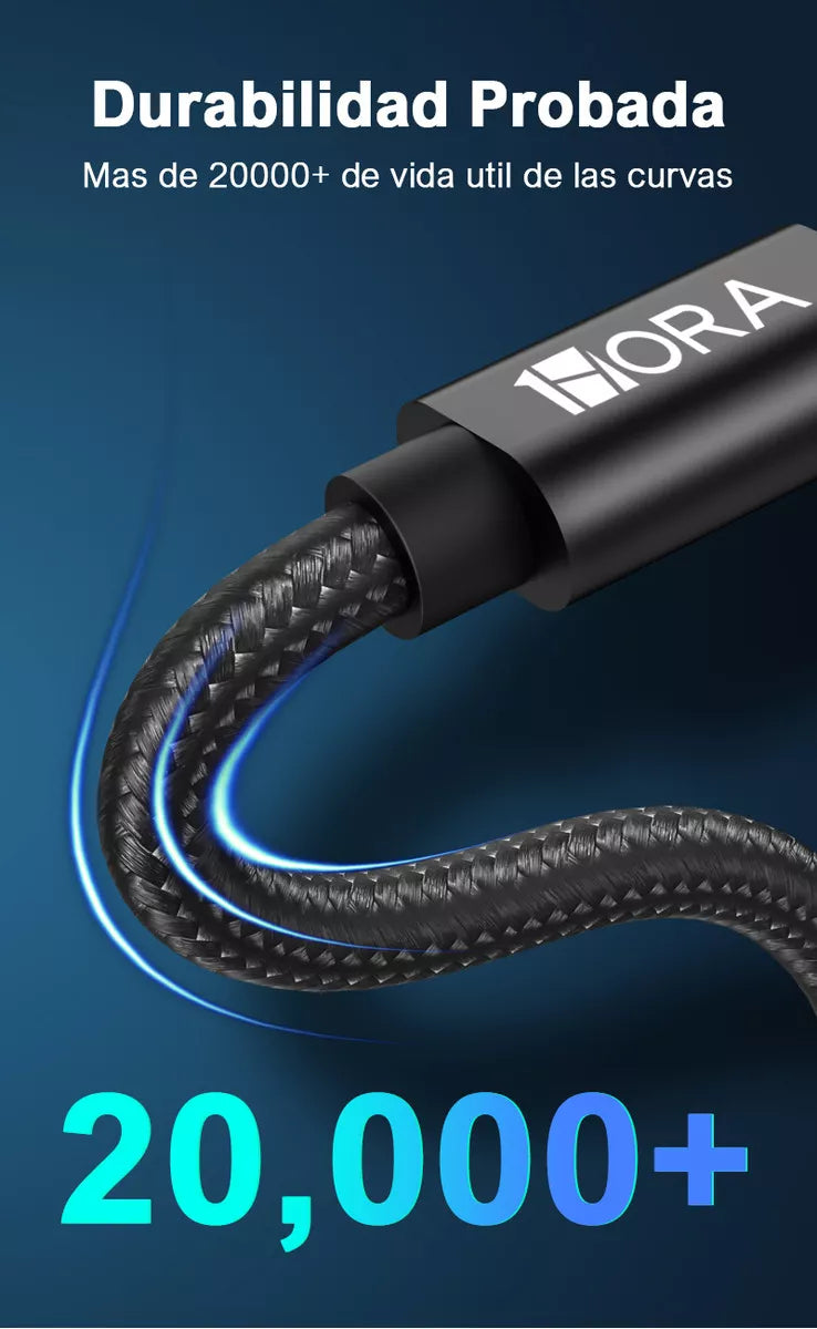 Cable Tipo C 3A (2 Metros) -CAB264