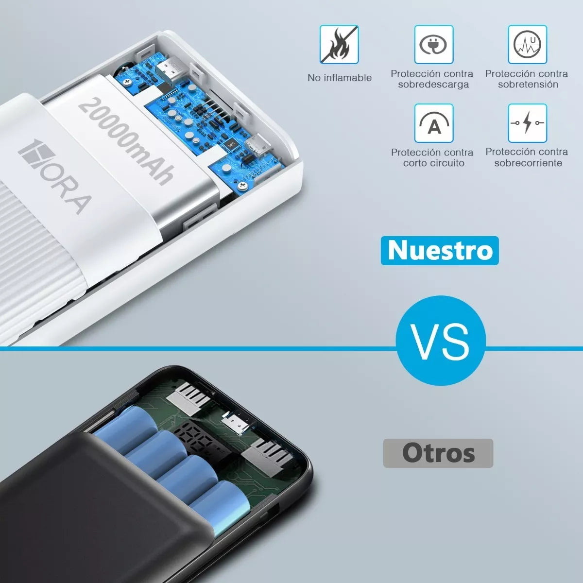 Power bank 20000mAh-GAR117