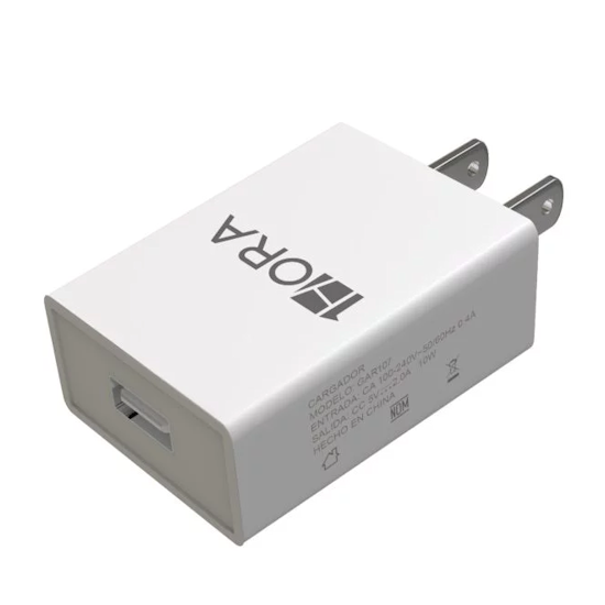 Cargador sin cable cargador 2.0A -GAR107