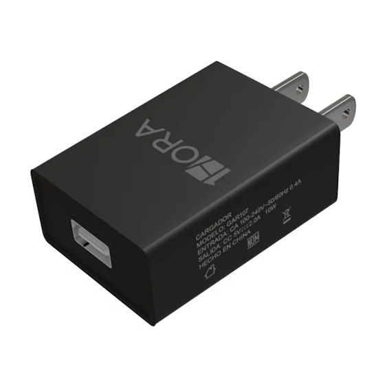 Cargador sin cable cargador 2.0A -GAR107
