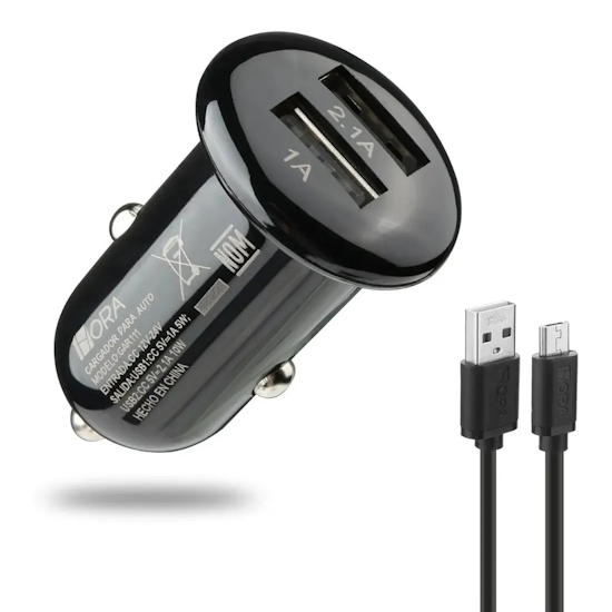 Combo para auto V8 2.1A - GAR111