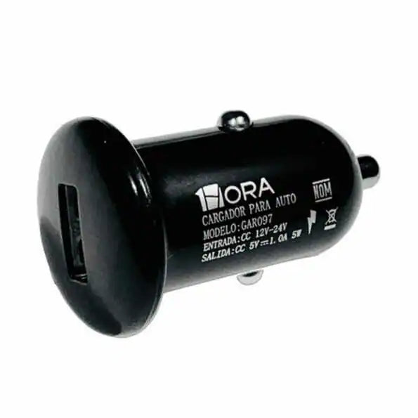 Cargador para auto 1.0A - GAR097