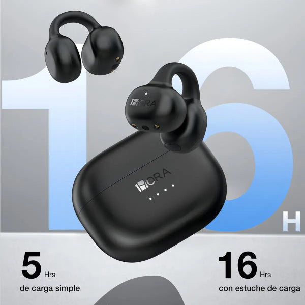 1HORA Audifonos Inalambricos Clip-ear AUT210