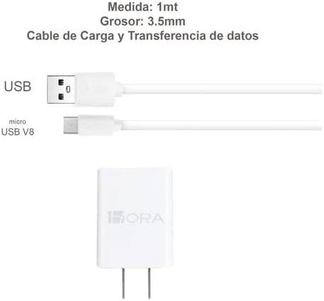 Combo cargador V8 2.0A - GAR064