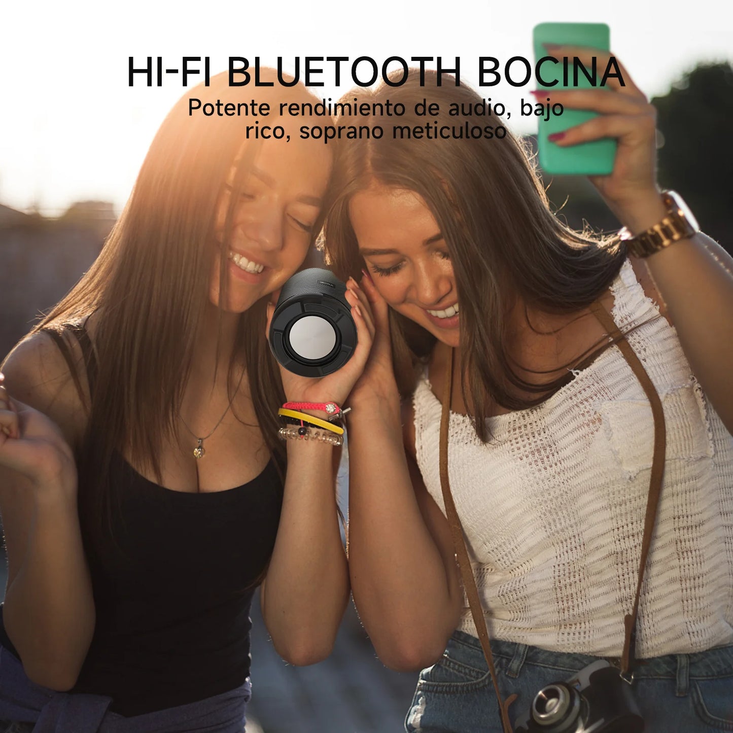 Bocina bluetooth Portátil - BOC062