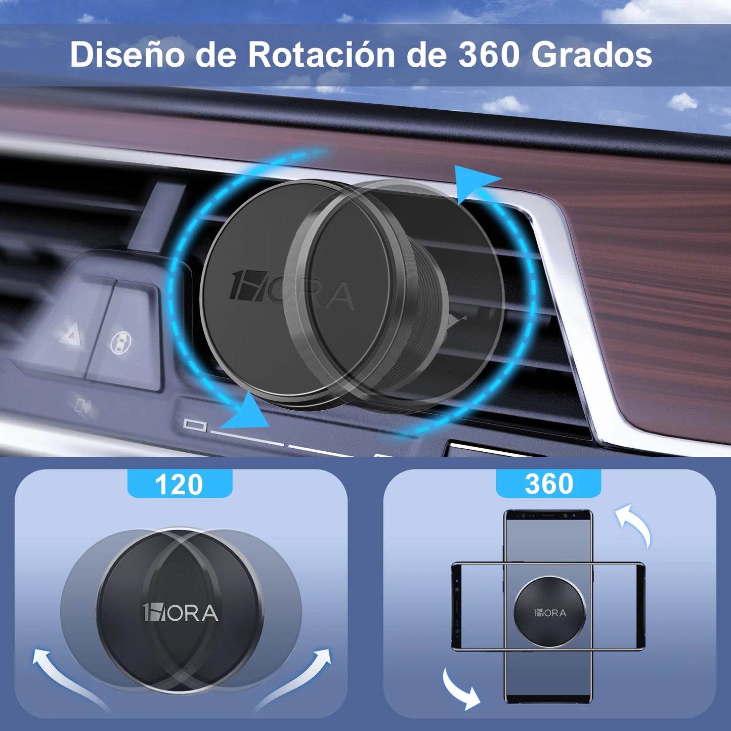 Soporte de auto para celular - PJ033