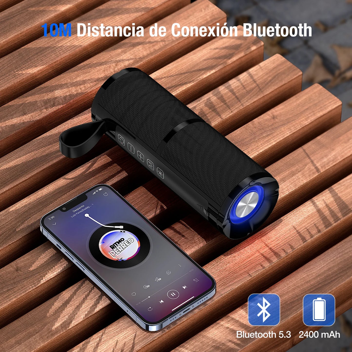 Bocina bluetooth Portátil 5.3-BOC060