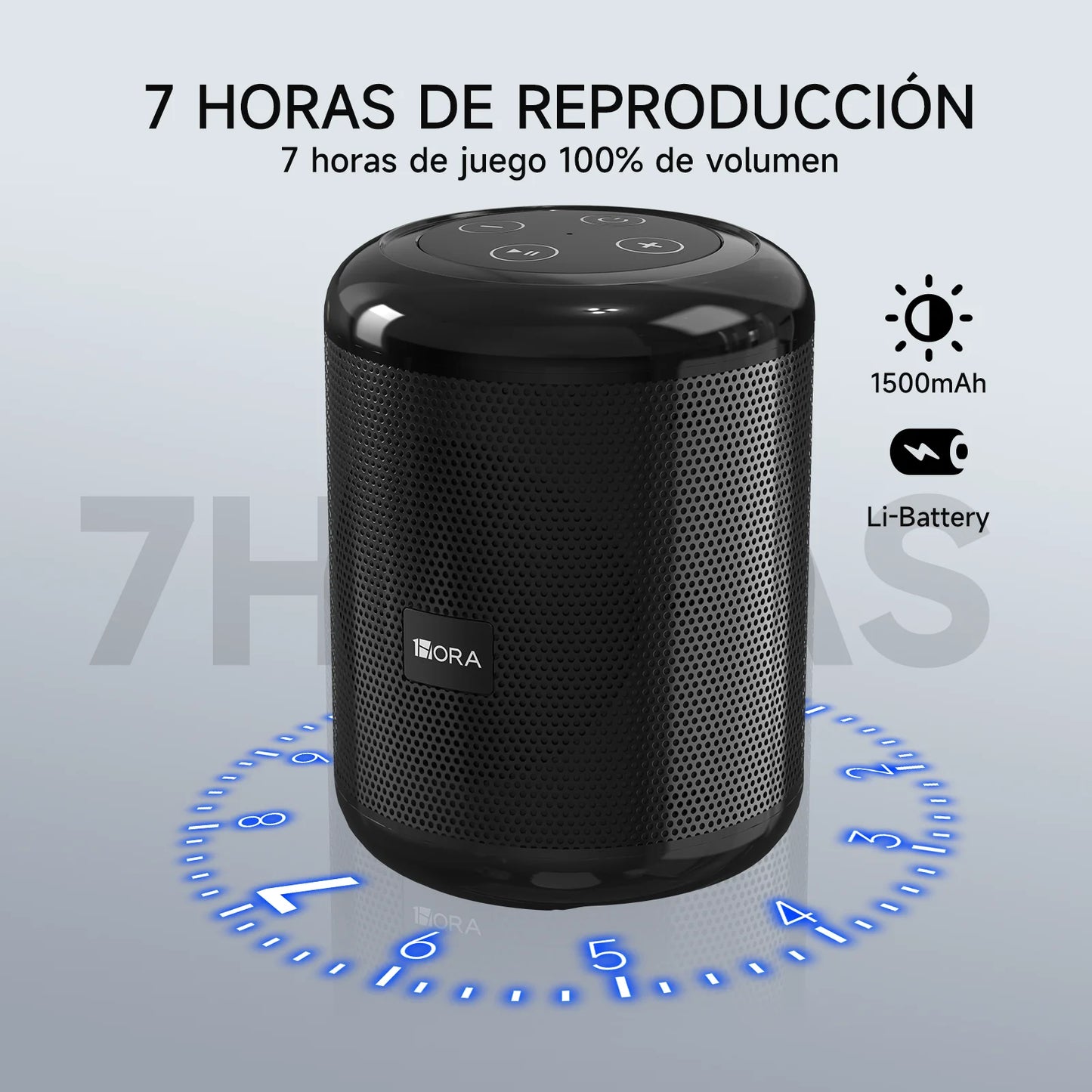 Bocina bluetooth Portátil - BOC062