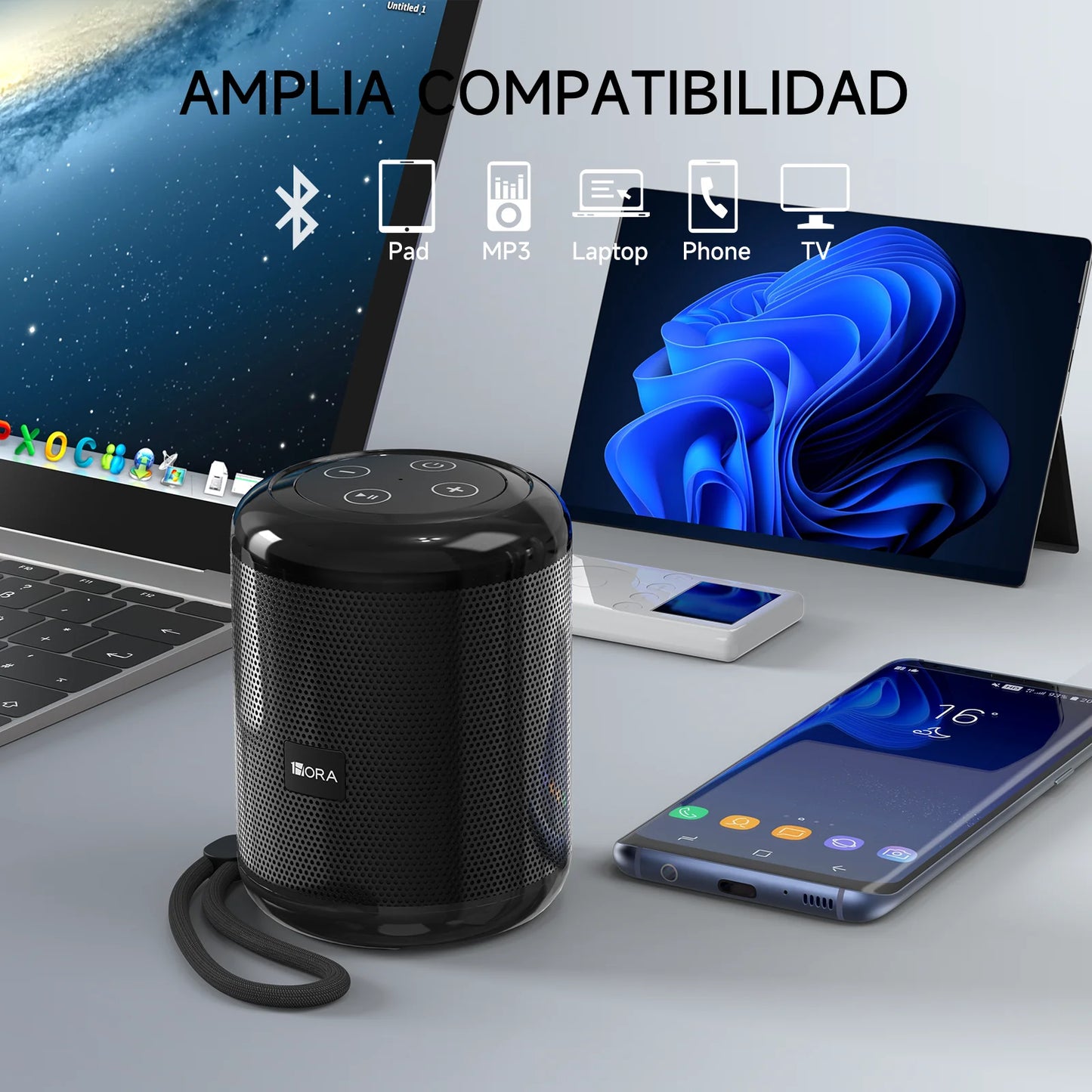 Bocina bluetooth Portátil - BOC062