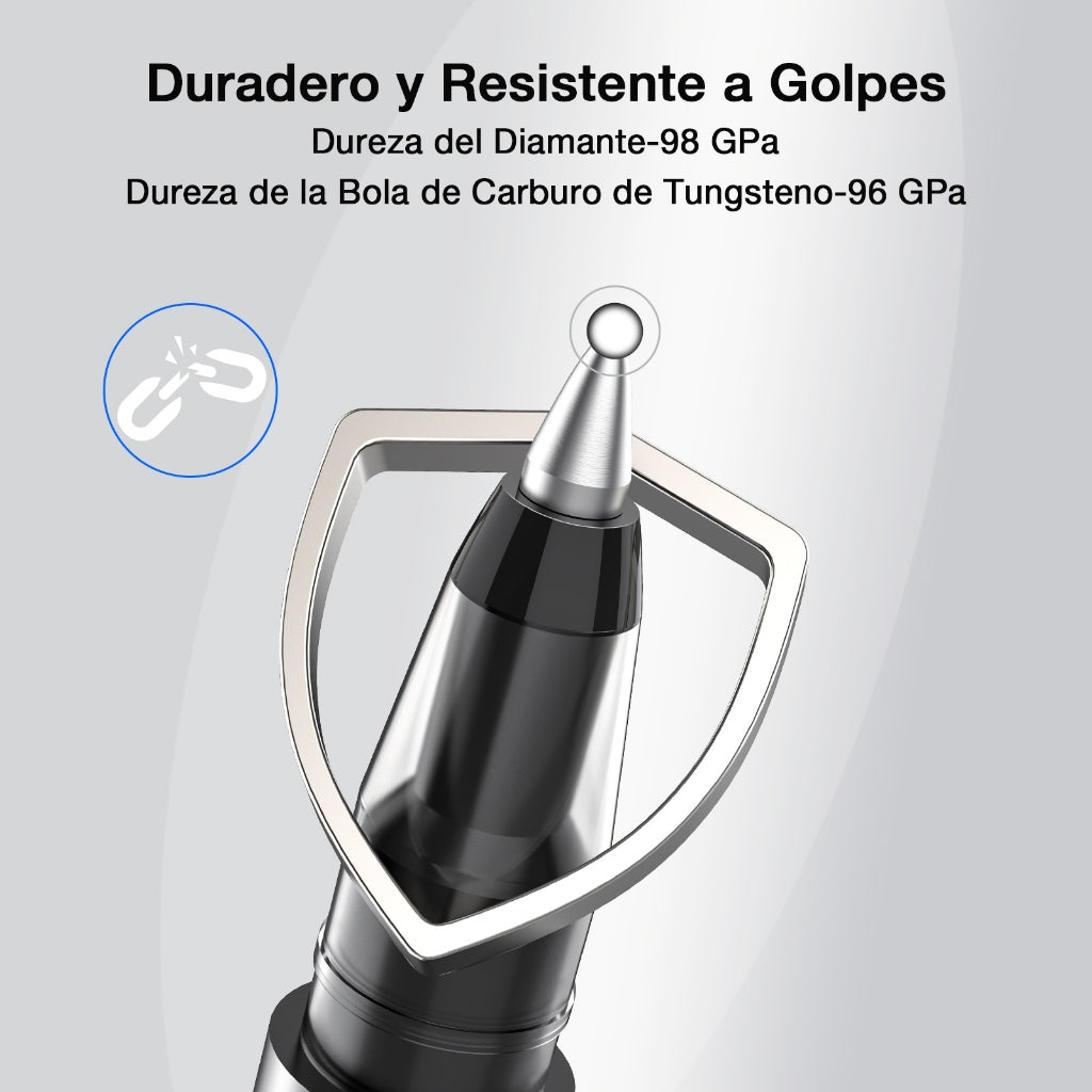 1HORA 10 Bolígrafos De Gel Marcador De Escritura En Negro