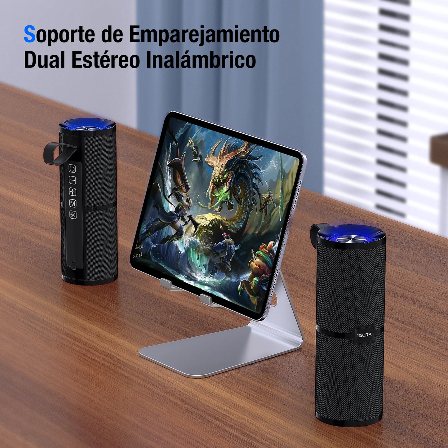 Bocina bluetooth Portátil 5.3-BOC060