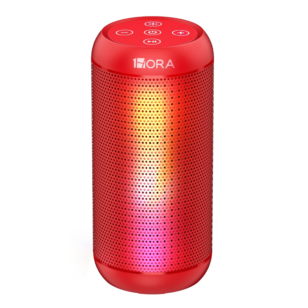 1HORA Bocinas Grandes Bluetooth 5.1 RGB boc242