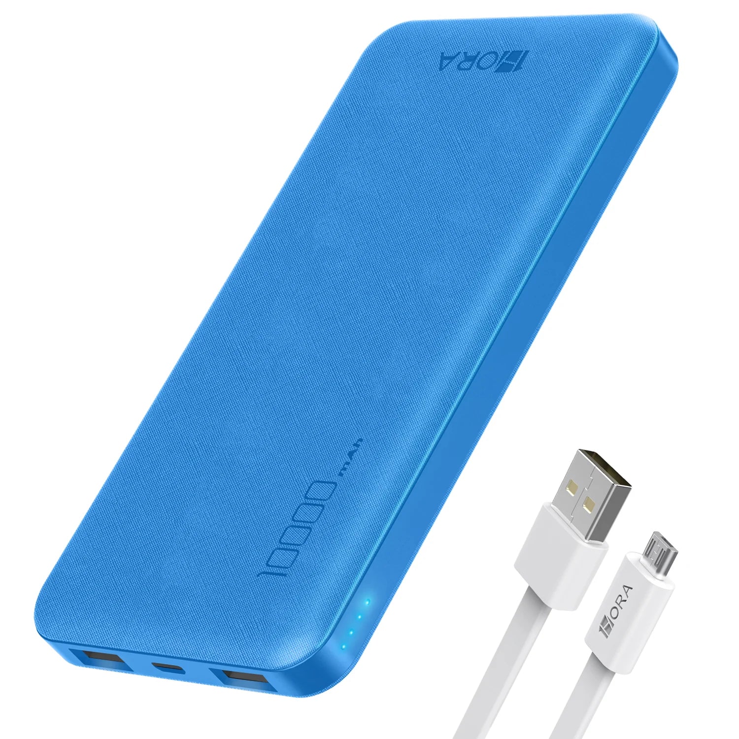 1Hora Bateria Portatil Power Bank Cargador 10000mah Real GAR094