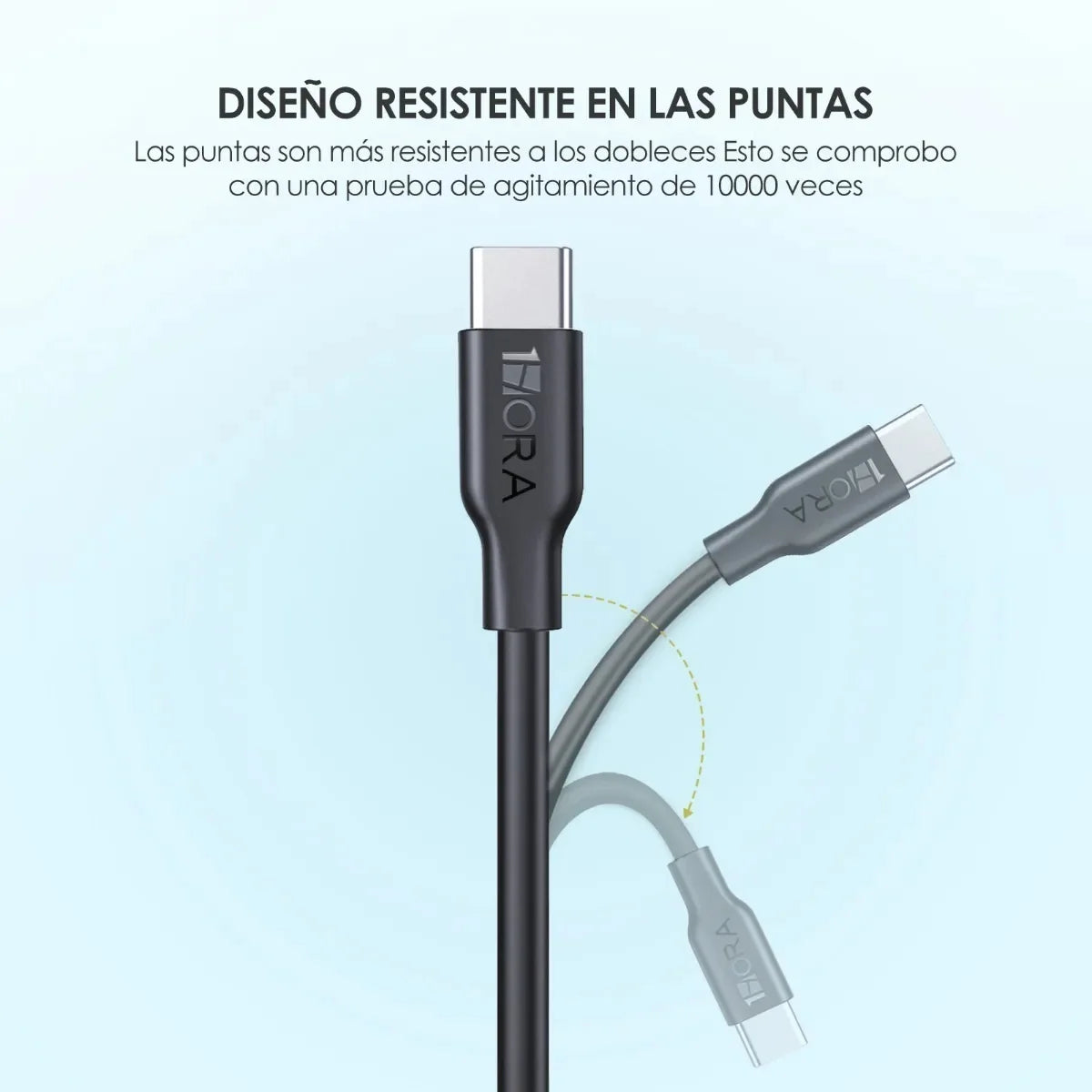 Cable Tipo C 2.1A (2 METROS) - CAB246