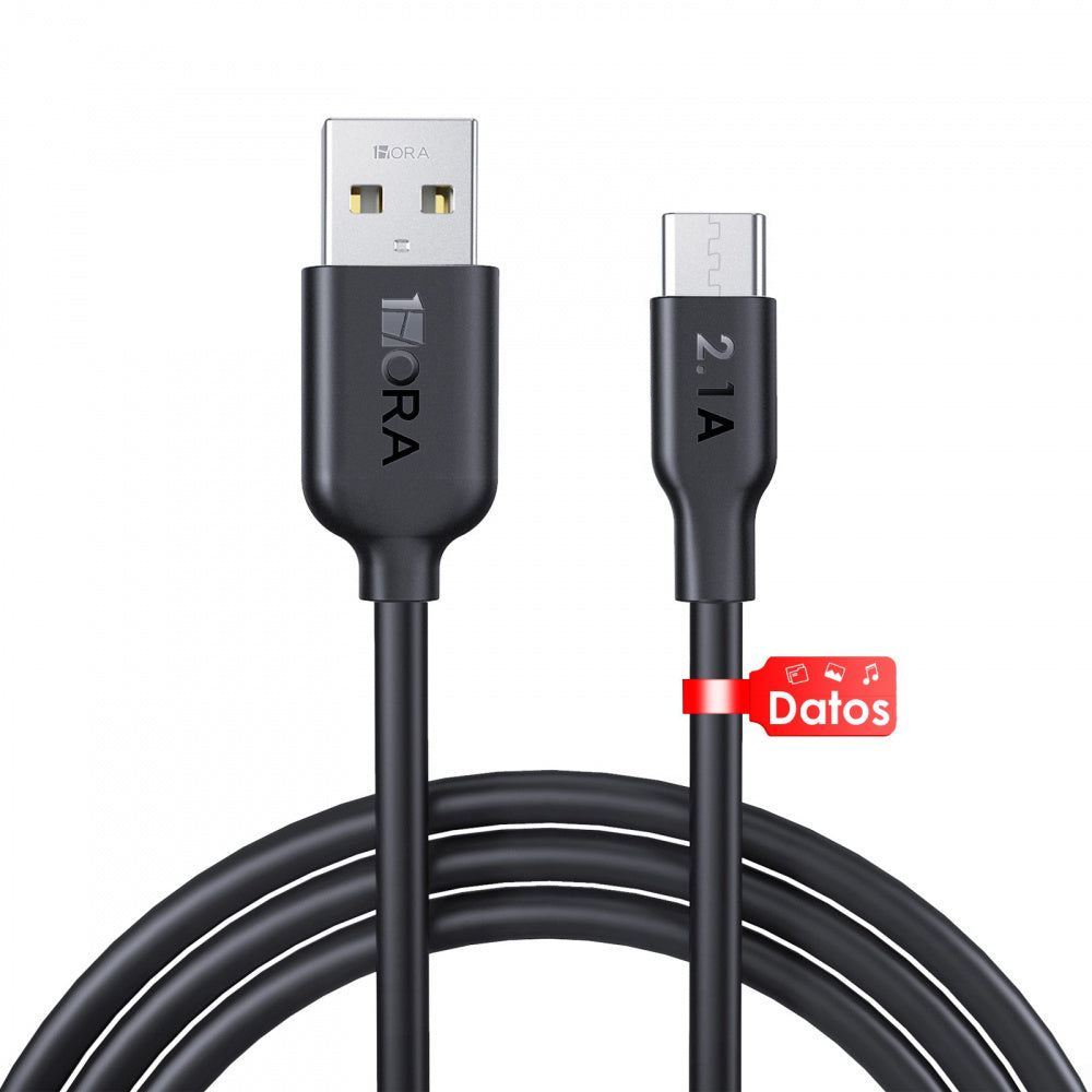 Cable TIPO C 2.1A (1 METRO) - CAB237