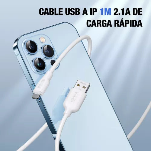 Cable IP 2.1A (1 METRO) - CAB187