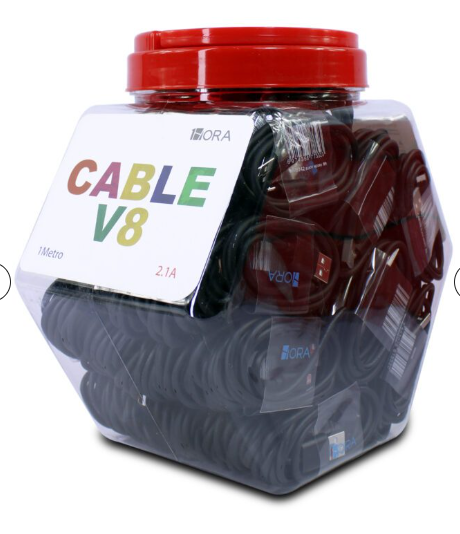 1HORA VITROLERO CAB242 CABLE TIPO V8 100PZ