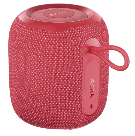 1 Hora Bocina Bluetooth BOC243 5.3, 5W Mini Bocina Portatil con Función Radio